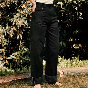 imogene + willie catherine black selvage rinse